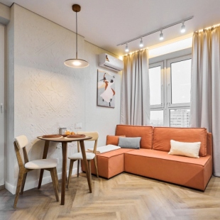 Фотография квартиры Квартира Стильная квартира с видом на водохранилище