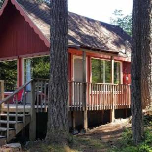 Фотографии гостевого дома 
            Little Red Cabin minutes to Mt Rainier Entrance