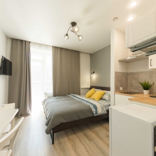 Фотография квартиры Апартаменты Жить хорошо рядом с АЭРОПОРТОМ