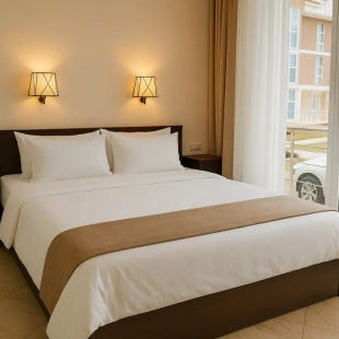 Фотография квартиры Квартира для 4х гостей в минуте от моря с оборудованной кухонной зоной и просторным душем