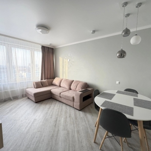 Фотография квартиры Апартаменты Четырехместная дизайнерская квартира в ЖК "Новин"