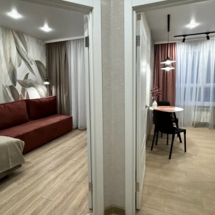 Фотография квартиры Квартира Комфортная однокомнатная со свежим ремонтом в новом ЖК