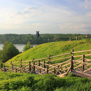 Фотография памятника Тропа Левитана 