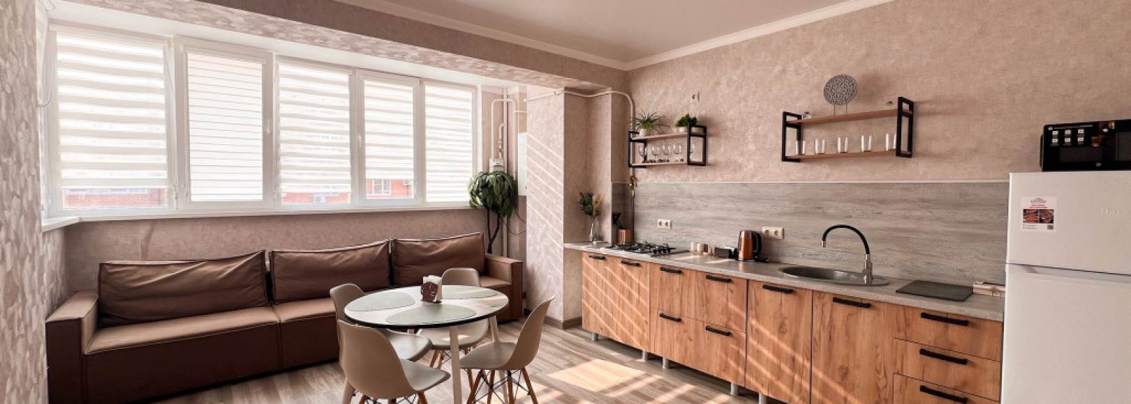 Фотография квартиры Апартаменты Apart MV на Новоселов 5к2