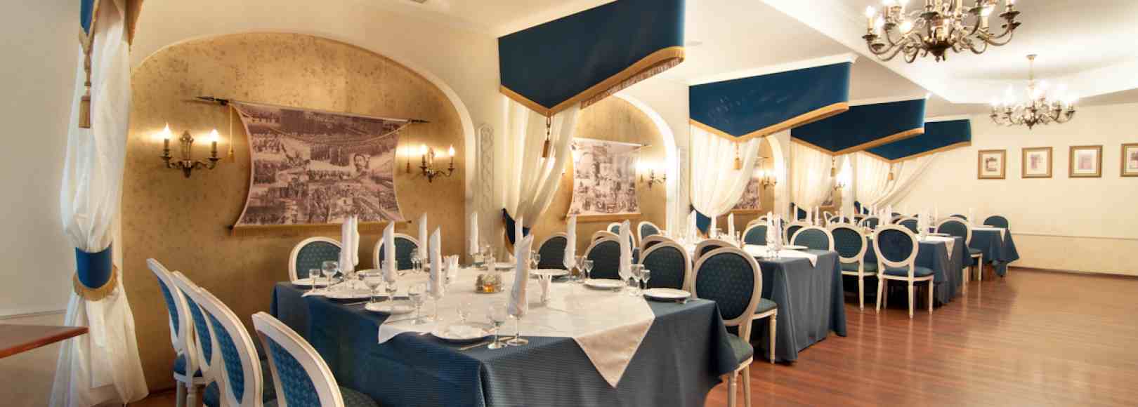 Фотография банкетного зала Поручикъ Голицынъ