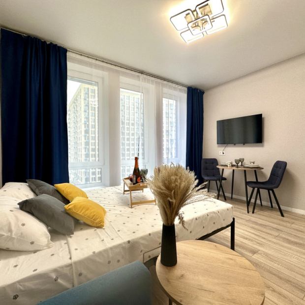 Фотографии квартиры 
            Квартира Студия возле канала Москвы реки