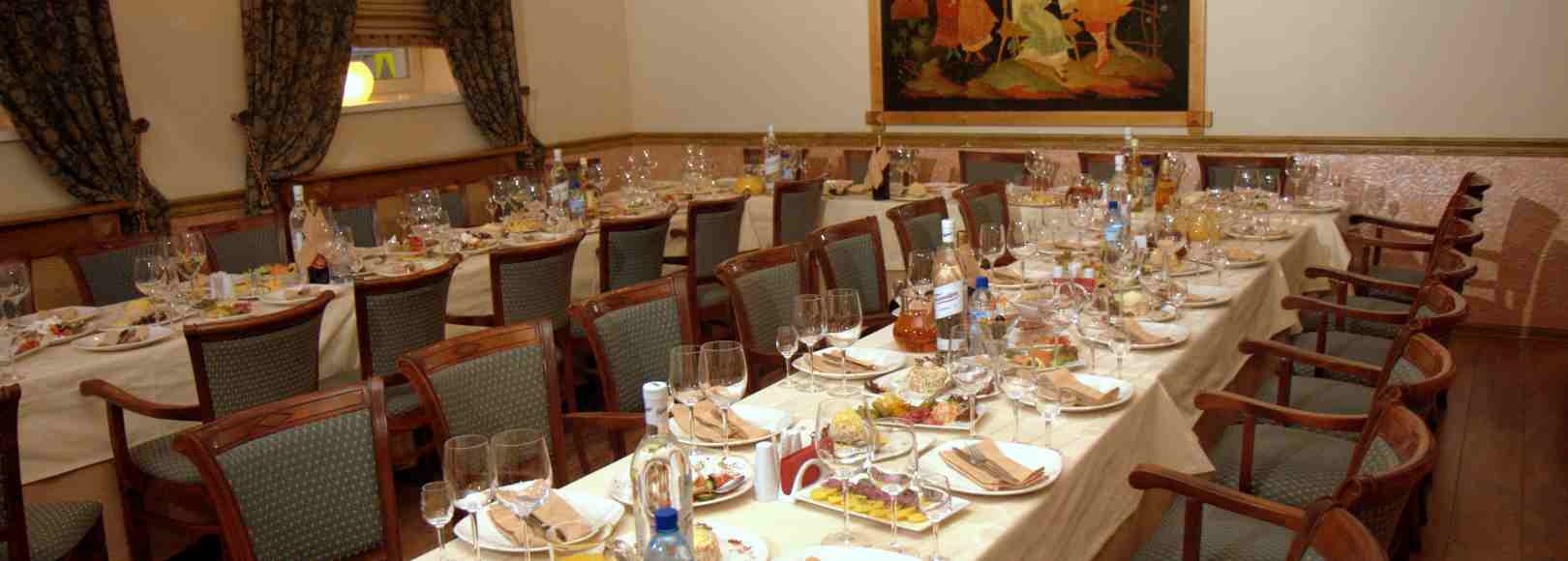 Фотография банкетного зала Альбицкий сад на 20 персон