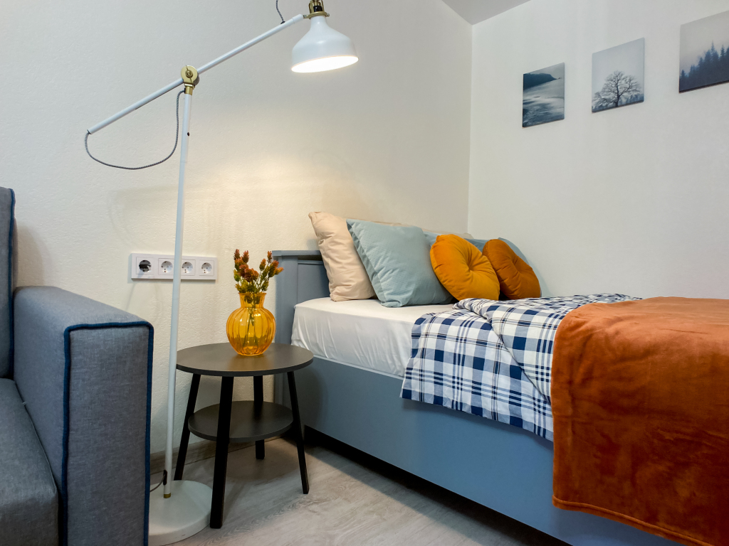 Фотография квартиры Апартаменты Apart59 | Сканди апартаменты NORDIC у ТЦ IMALL и Эспланады