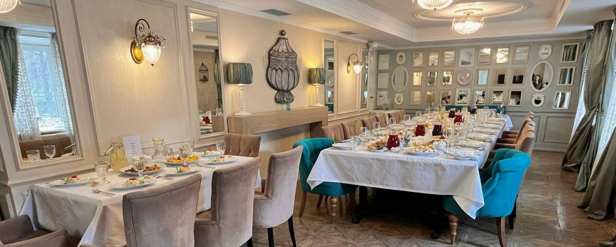 Фотографии банкетного зала Малый Голубой зал