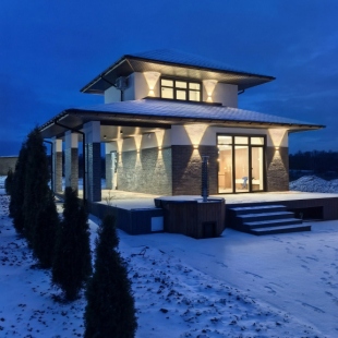 Фотография Коттеджа Частный дом Резиденция Gilivki Village