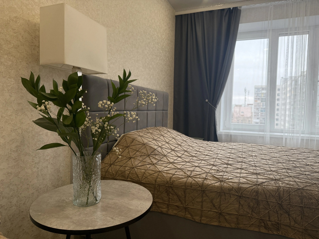 Фотография квартиры Квартира Комфортные апартаменты с красивым видом на город