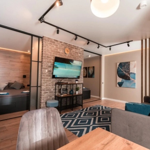 Фотография квартиры Апартаменты Penthouse (Пентхаус) на улице Кирова 18