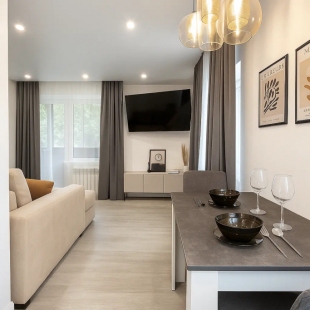 Фотография квартиры Квартира 2-к с классным ремонтом на Победе у центра