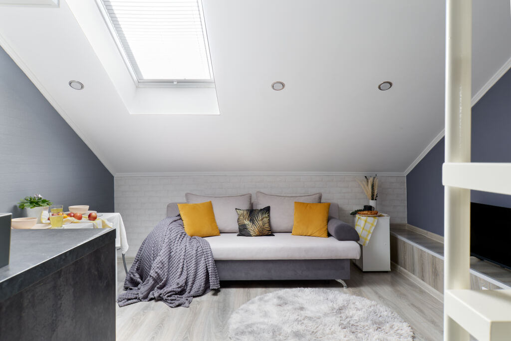 Фотография квартиры Апартаменты Loft сети VIZIT в Центре