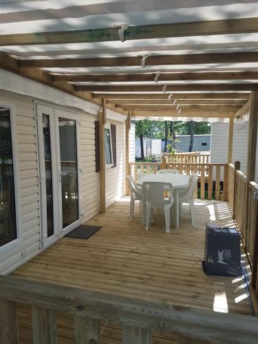 Фотография базы отдыха Mobil Home Soulac