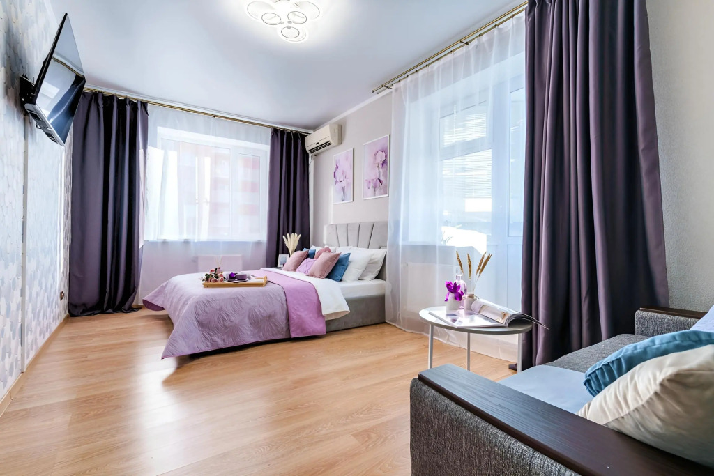 Фотография квартиры Квартира двухкомнатная Апарт Отелика в Шаговой Доступности от Парка Галицкого