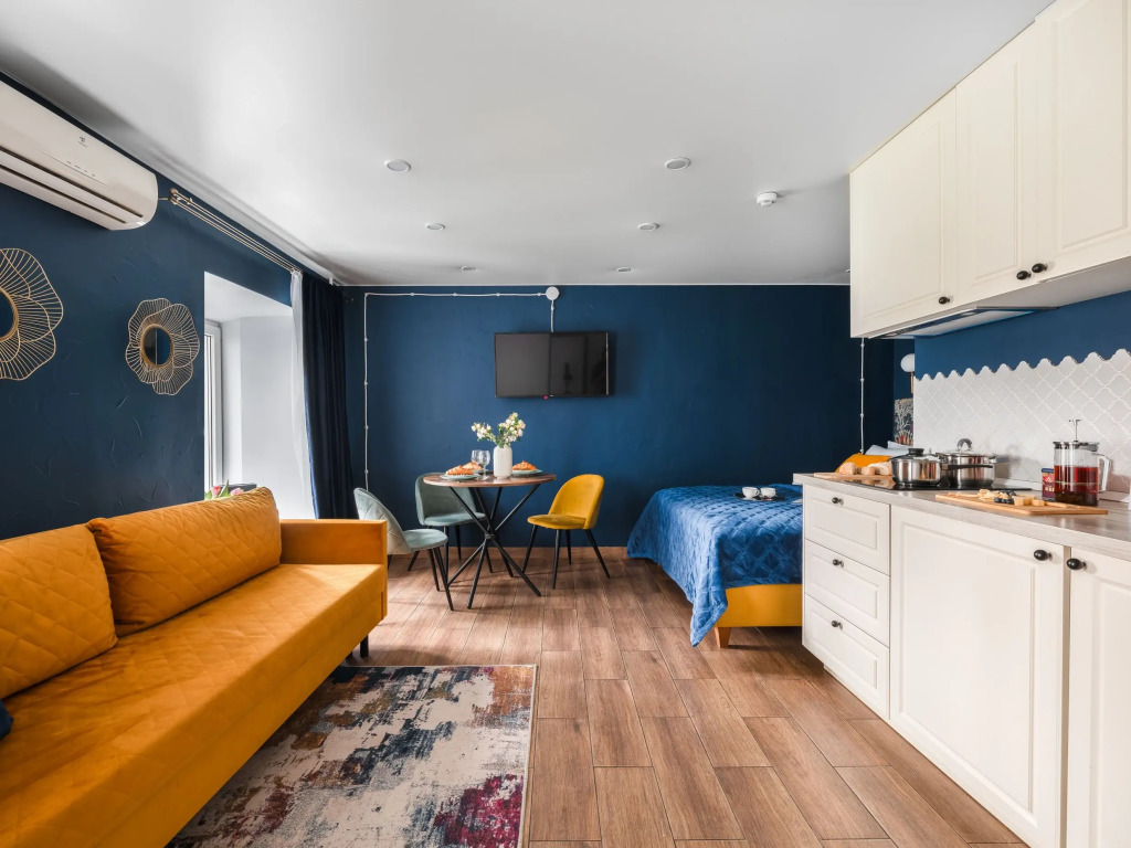 Фотография квартиры Апартаменты Velvet by Smart Lofts на Бауманской