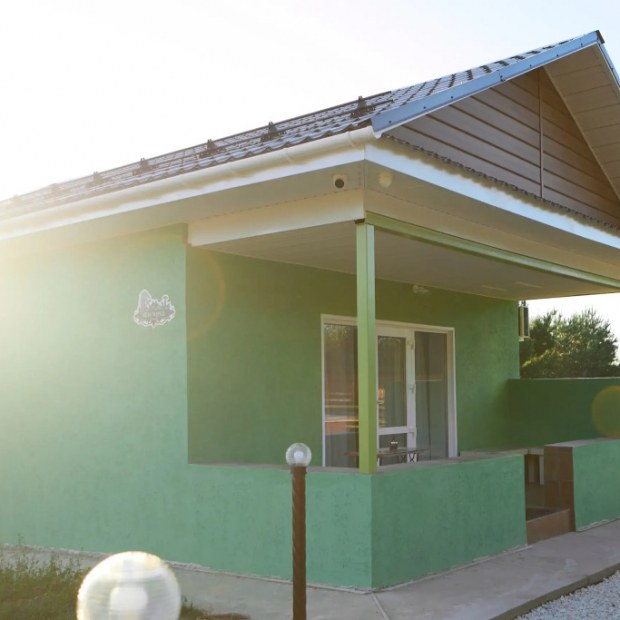 Фотографии Коттеджа 
            Частный дом с террасой Изумруд