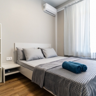 Фотография квартиры Апартаменты в Нoвоpоccийcкe c Дизaйнерcким Рeмoнтoм 1