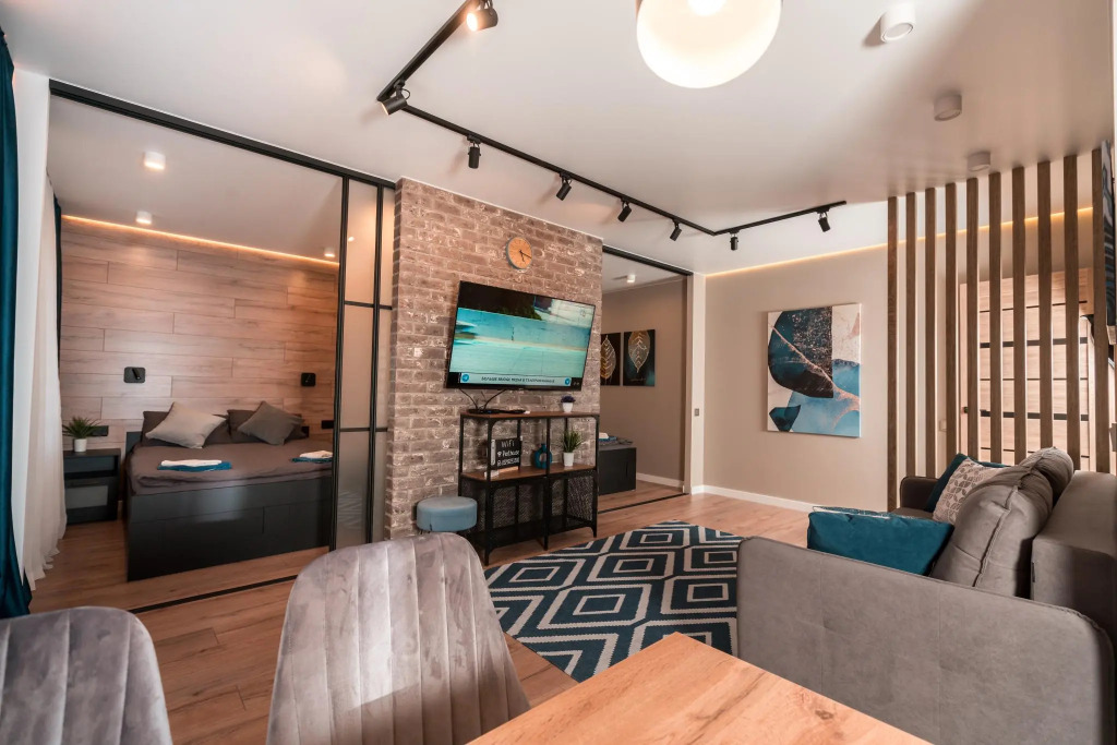 Фотография квартиры Апартаменты Penthouse (Пентхаус) на улице Кирова 18