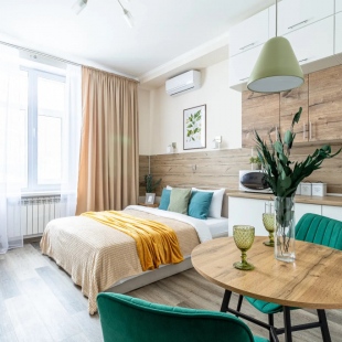 Фотография квартиры Апартаменты Уютная студия в центре Самары