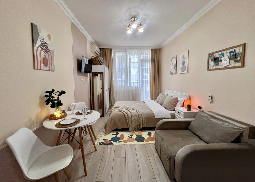 Фотография квартиры Апартаменты Уютные с видом на море