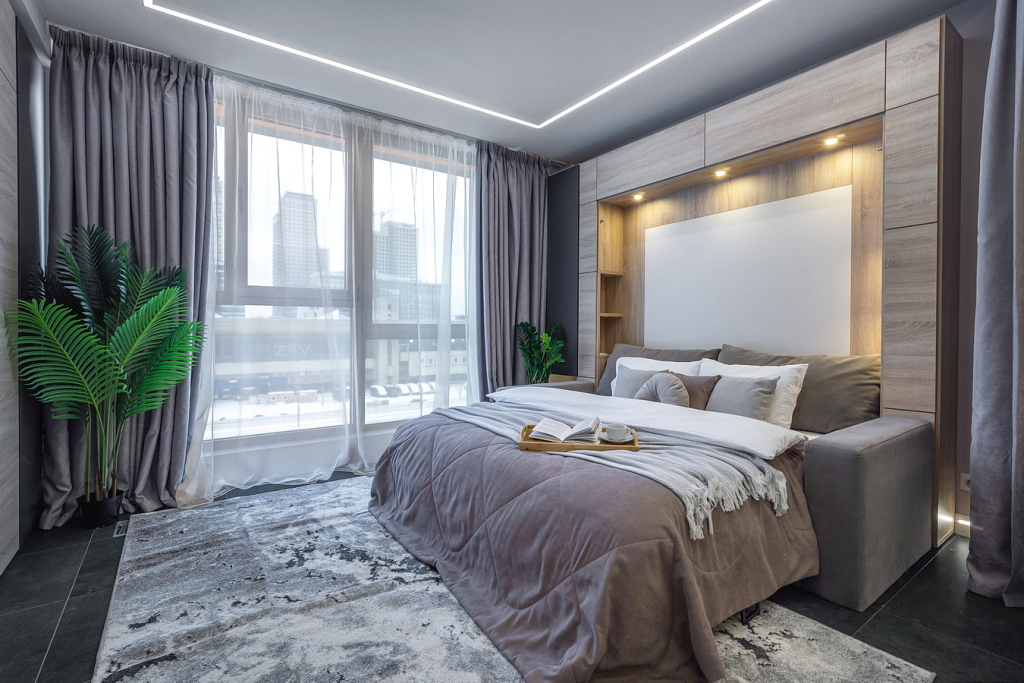 Фотография квартиры Апартаменты 081 Art Aparts на Ходынском Бульваре 2