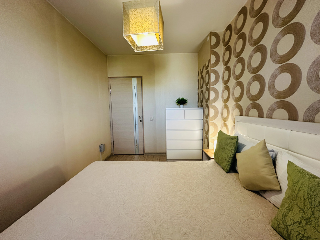 Фотография квартиры Квартира Nasutki38 Акварель