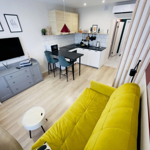 Фотография квартиры Квартира Сходненская 8 студия Крокус