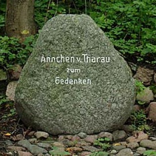 Фотография памятника Памятник Анхен из Тарау