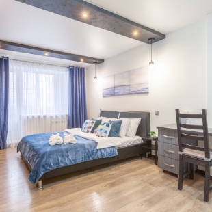 Фотография квартиры Апартаменты RentPlaza на просеке