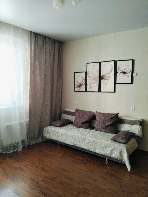 Фотография квартиры Квартира Студия Спальня Скульптора Головницкого 24