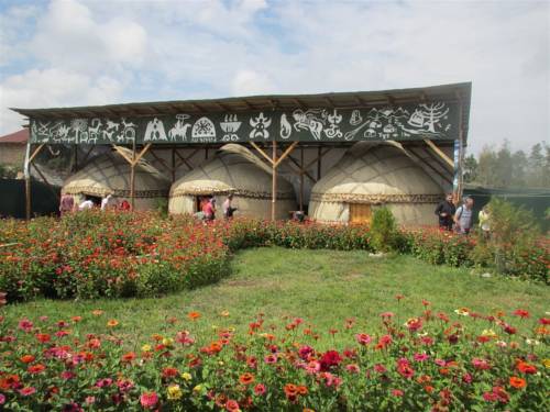 Фотографии хостела 
            Happy Nomads Village