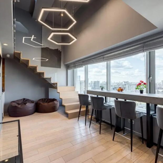 Фотографии квартиры 
            Great apart Duplex на Арбате