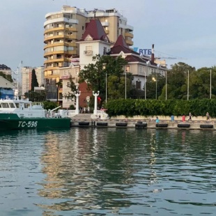 Фотография квартиры Апартаменты в центре города на берегу моря