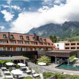 Фотография гостиницы TRAUBE BRAZ Alpen Spa Golf Hotel