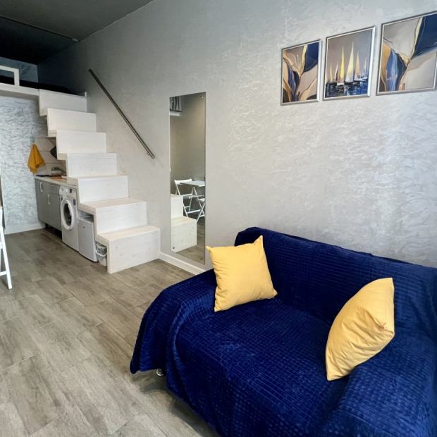 Фотографии квартиры
Апартаменты Двухуровневая Квартира в Центре города