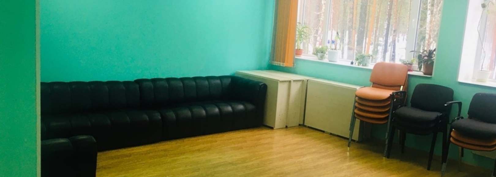 Фотография конференц-зала Малый конференц-зал Бызовая