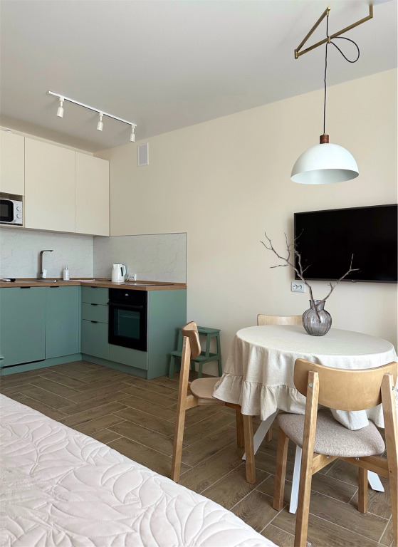 Фотография квартиры Апартаменты очаровательные от Vitamia art в ЖК бизнес- класса около леса