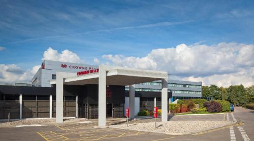 Фотография гостиницы Crowne Plaza Manchester Airport, an IHG Hotel