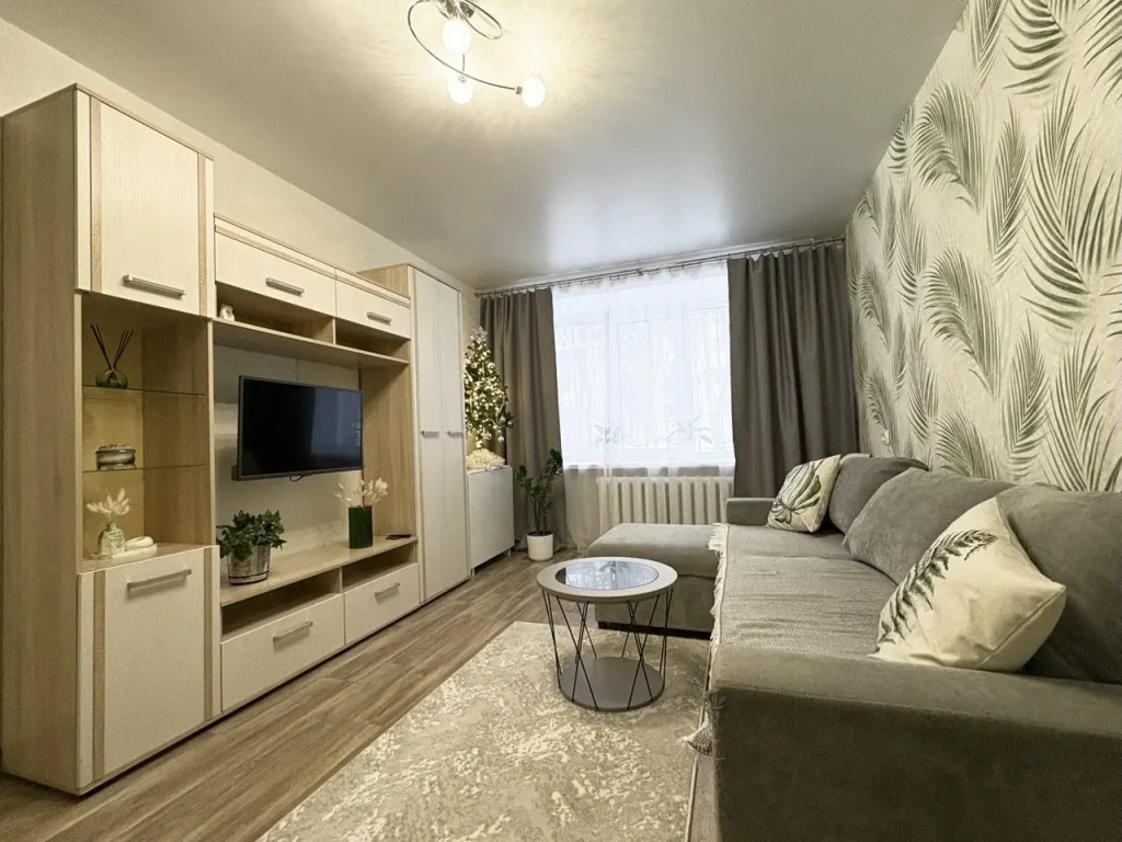 Фотография квартиры Квартира Уютная однокомнатная