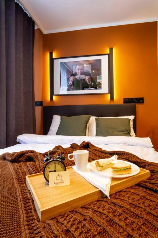 Фотографии квартиры 
            Апартаменты Студия Комфорт с Дизайнерским Ремонтом