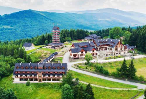 Фотография гостиницы Hotel Beskidzki Raj Wellness & SPA - centrum rehabilitacyjne