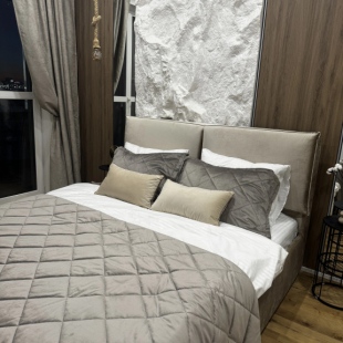 Фотография квартиры Апартаменты Hugge Place Студия с Видом на ОБЬ (объект 105)