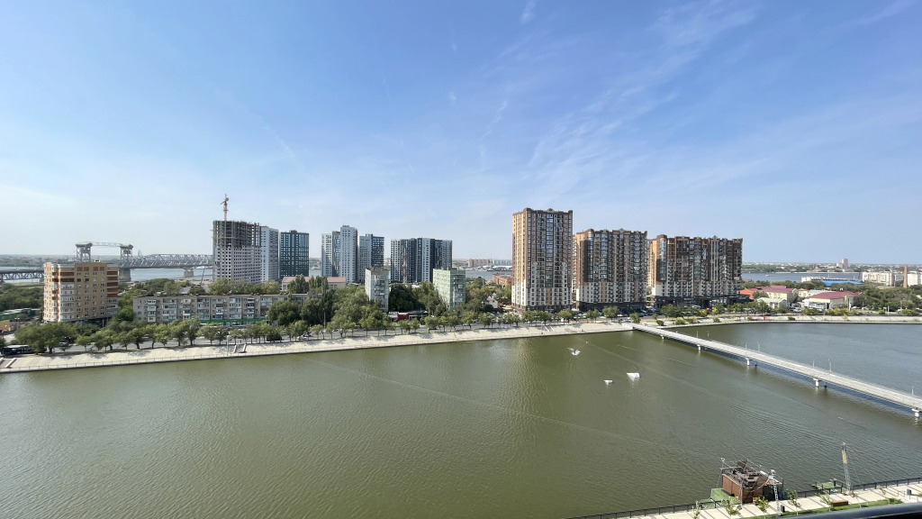 Фотография квартиры Квартира Green FOX трехкомнатная на берегу Приволжского Затона