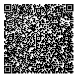 QR код мини отеля Белый сад