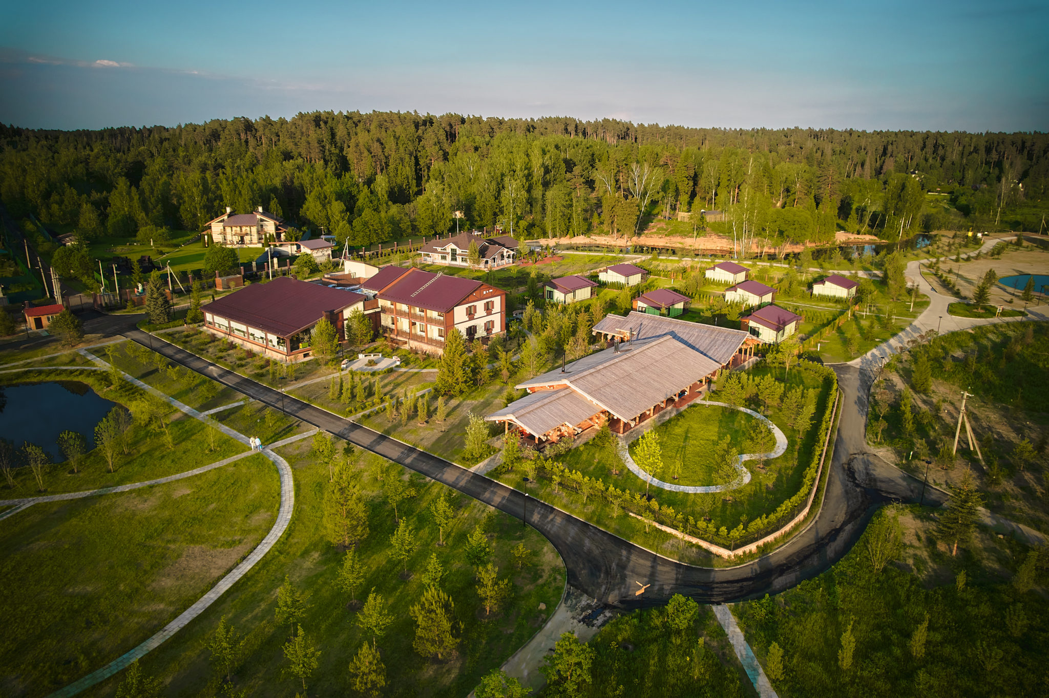Фотография гостиницы Загородный комплекс Усадьба Бушарино