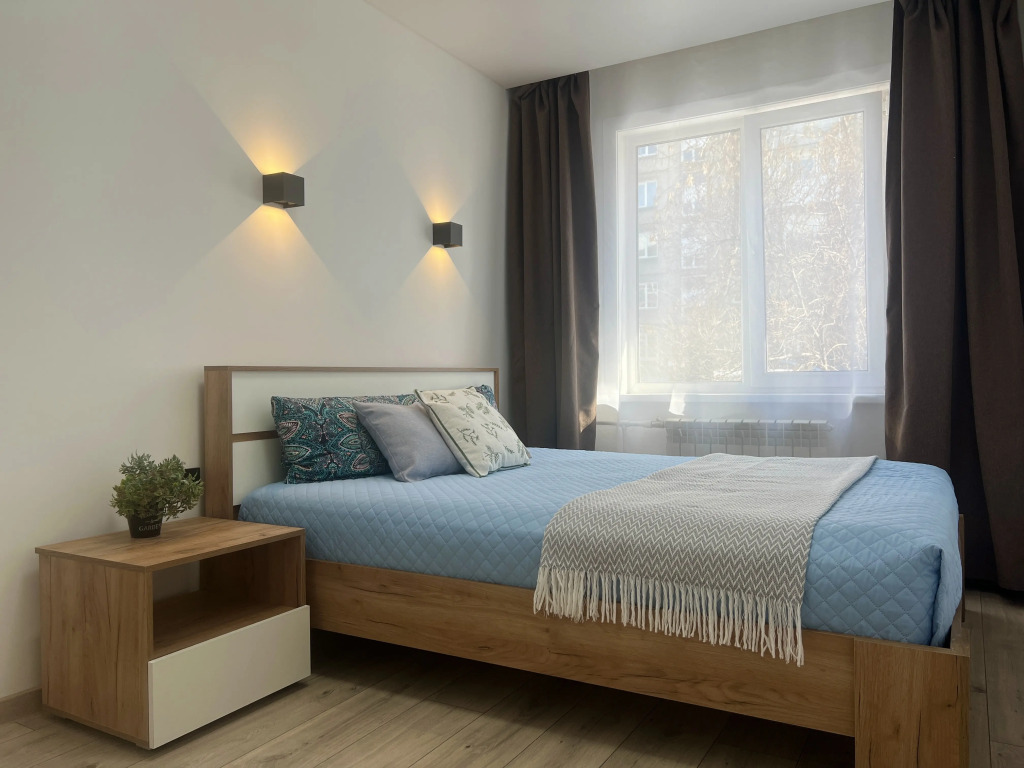 Фотография квартиры Квартира Евро 2-ком Борсоева 23-39 КакДома в Улан-Удэ