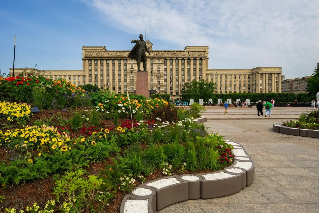 Фотография квартиры RentalSPb на проспекте Московский 193