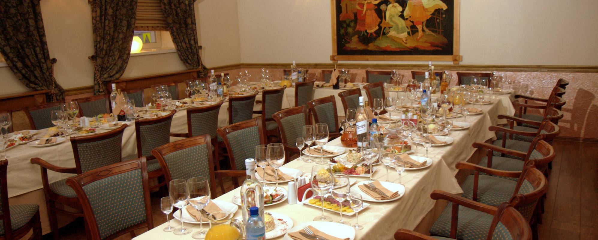 Фотографии банкетного зала Альбицкий сад на 20 персон